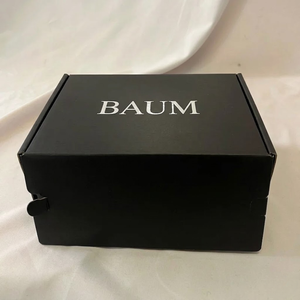 Caja con Tira <span class=keywords><strong>de</strong></span> Apertura y Logotipo Personalizado, Caja Rectangular Grande para Embalaje, Cajas <span class=keywords><strong>de</strong></span> Embalaje Plegables para Envío - Product Image 1