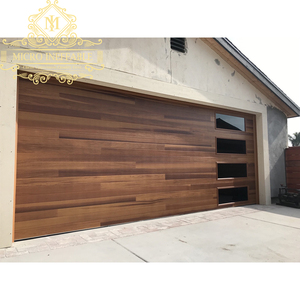 Meilleur <span class=keywords><strong>prix</strong></span> personnalisé automatique sectionnel électrique <span class=keywords><strong>double</strong></span> peau bois portes <span class=keywords><strong>de</strong></span> <span class=keywords><strong>garage</strong></span> en acier pour villa - Product Image 2