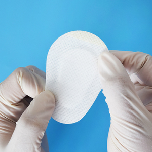 Steriele Niet-Geweven Ooglap Nazorg Wegwerp Eye Pad Voor Chirurgisch Gebruik - Product Image 5