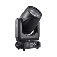Superleiser 200W/400W Zoom Moving Head LED 2850K-6500K 11CH CRI95 1-100% Linear Einstellbar CTO-Funktion DMX512 Pan 540 °   Neigung 250 °