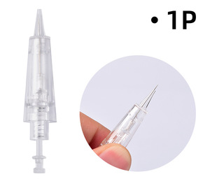 เครื่องสักไร้สาย PMU รุ่น 1RL 3RL 5RL 7RL พร้อมเข็มแบบคาร์ทริดจ์  รับทำโลโก้ตามสั่ง สำหรับไมโครเบลดดิ้ง - Product Image 1