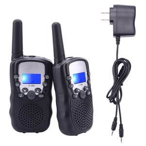 Walkie talkie e set di telescopi per bambini, 22 canali 2 vie Radio 3 miglia a lungo raggio palmare bambini Walkie talkie avventure - Product Image 1