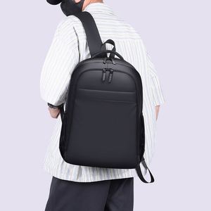 Minimalist Style Solid Color Backpacks Durable Outdoor Travel Sports <b>Bag</b> Teenagers School Backpack Mochilas - Product Image 2