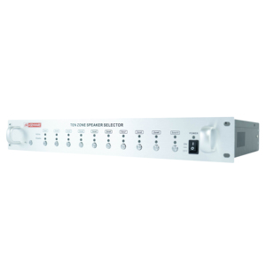 Âm thanh rõ ràng được chiếu sáng: Bộ Chọn loa Mười vùng mở rộng Công suất với hệ thống sơ tán bằng giọng nói khuếch đại công suất bên ngoài - Product Image 6