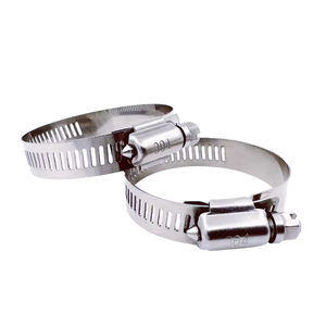 予算にやさしいアメリカ型クイックフィッティング強い304 316ステンレス鋼スロートフープ幅再利用可能 - Product Image 2