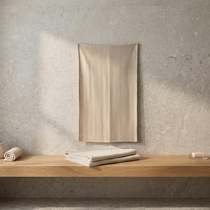 Nouvel ensemble de nappes rectangulaires jetables en coton pour hôtels et resorts – Léger, respirant, luxueux, essentiel pour la maison, idéal pour l'été, style artisanal - Product Image 2