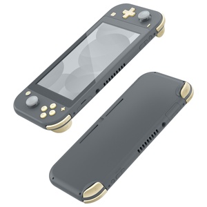 Kit de boutons de remplacement personnalisés complets pour manette Nintendo Switch Lite : D-pad jaune, ABXY, Home, et touches de tir - Product Image 3