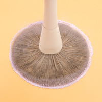 Kit de pinceaux de maquillage en bois végétalien personnalisé de 10 pièces Pinceaux de mélange à long manche de haute qualité avec correcteur et blaireau Caractéristiques