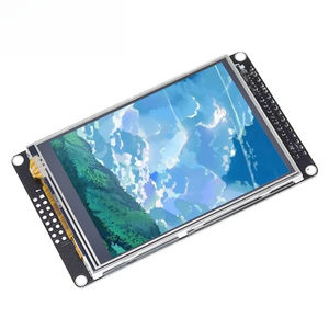 3,2-Zoll-LCD-TFT mit Widerstands-Touchscreen ILI9341 Für STM32F407VET6-Entwicklungsplatine Schwarz - Product Image 4