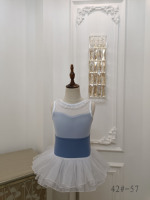 Nouveaux justaucorps de danse pour enfants en nylon et élasthanne de haute qualité et à prix abordable pour la performance