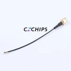 KH-SMAJ-IPEX-RG1.37-B100 RF Cable RF ( Input End Output End: SMA to IPEX )( Cable Length: 10cm )( IPEX Generation: 1 gen ) - Product Image 2