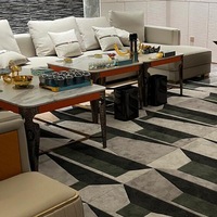 Canapé de restaurant commercial moderne personnalisé en Chine pour restaurants, cafés, hôtels, chambres et salons
