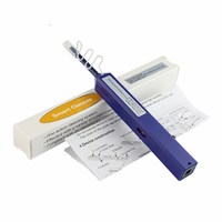 Stylo de nettoyage à fibre en un clic SC/FC/LC/MU/ 2.5mm/1.25mm Stylo de nettoyage à fibre