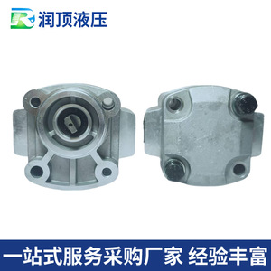 Pompe à engrenages hydraulique CBQZ F2.1, groupe motopropulseur pour hayon de véhicule et chariot élévateur, pompe à huile haute pression - Product Image 3