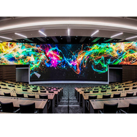 Pantalla LED para Fondo de Escenario en Interiores y Exteriores HD P2.976 P3.91 P4.81, Panel de Video Wall LED