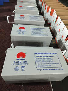 Batería de Gel AGM de Ciclo Profundo a <span class=keywords><strong>Precio</strong></span> de Fábrica, 12V 200Ah 120Ah, Batería Recargable de Plomo-Ácido para Sistema Fotovoltaico de Paneles Solares - Product Image 3