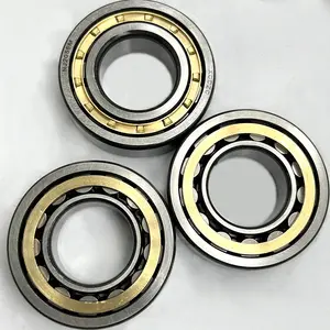 Source Factory High Quality NJ205EM Cylindrical Roller Bearing Single Row Bearing Cylindrical Roller Bearing