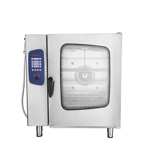 Equipo de Cocina Astar, Horno Combinado Eléctrico Comercial de 6 Niveles con Control Manual/Digital para Restaurantes - Product Image 3