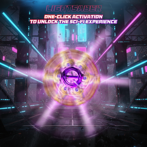 ของเล่นดาบหมุนรุ่นใหม่แบบยืดหดได้ พร้อมไฟหลากสี โดดเด่นด้วยฟังก์ชั่นดาบต่อสู้กลางคืนเรืองแสงแบบเจได - Product Image 6