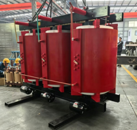 Transformateur de puissance à isolation sèche en résine époxy MingZheng SCB14 200 kVA 10 kV/400 V pour extérieur, dissipation thermique supérieure