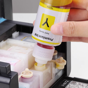 หมึกย้อมเติมสำหรับ <span class=keywords><strong>Epson</strong></span> EPS L810 L110มล. 250มล. 500มล. ต่อขวดสำหรับ <span class=keywords><strong>Epson</strong></span> L200 <span class=keywords><strong>L210</strong></span> L355 L800 L805 L1800 L810 - Product Image 6