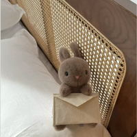 Peluche Jelly Cat Messenger Bunny, poupée mignonne, cadeau de vacances pour célébrités d'Internet, vente en gros transfrontalière