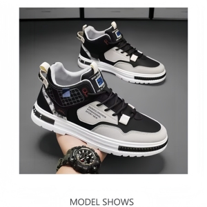 Zapatillas de <span class=keywords><strong>Tenis</strong></span> de Diseño Nuevo 2026, Zapatillas Casuales para <span class=keywords><strong>Hombre</strong></span>, Estilo Skateboard y para Caminar - Product Image 2