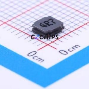 FNR4012S4R7MT ตัวเหนี่ยวนำไฟฟ้าแบบ SMD,4x4 มม. ( ค่าความเหนี่ยวนำ: 4.7uH )( ความแม่นยำ: 20% กระแสไฟฟ้าที่กำหนด: 1.5A ) - Product Image 1
