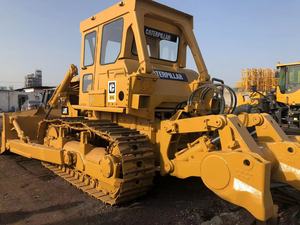 Topadora de Orugas Caterpillar D7G Usada de Alta Calidad, Modelo 2022, Motor, Capacidad de Nivelación de 8m, en Existencia para la Venta - Product Image 2