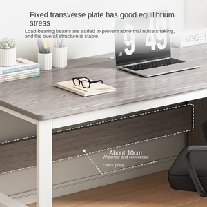 China <strong>Supplier</strong> Cheap Price Home <strong>Office</strong> Furniture Wood <strong>Computer</strong> Study Table Wooden Executive <strong>Office</strong> <strong>Desks</strong> With Drawer - Product Image 5