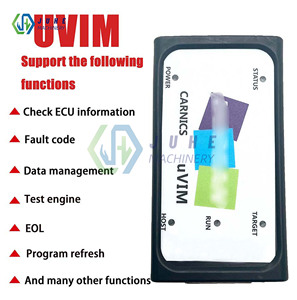 Para Doo-san UVIM herramienta de diagnóstico excavadora carretilla elevadora motor detección de fallas interfaz OBD DDT CARNICS SCR DPF DCU ECU + G2 - Product Image 3
