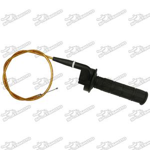 Pit kotoran trail genggaman tangan memutar <span class=keywords><strong>throttle</strong></span> gas kabel perakitan - Product Image 2