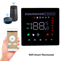 Thermostat intelligent WiFi, chauffage électrique au sol 16A, chaudière à eau/gaz 3A, télécommande de température pour Tuya Google Home