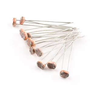 Resistencia Fotoeléctrica Sensible a la Luz <span class=keywords><strong>LDR</strong></span>, Fotorresistor 5528 GL5528 5537 5506 5516 5539 5549 para Arduino - Product Image 5