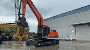 Excavadora de Orugas Usada Doosan DX225LC-9C de 22 Toneladas, Modelo DH225LC-7 Original de Corea del Sur - Product Image 4