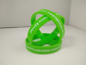 Bracelets personnalisés en PVC, caoutchouc ou silicone pour événements, bracelets promotionnels avec logo personnalisé - Product Image 2