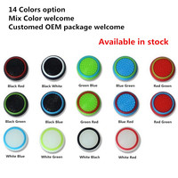 SYYTECH TPU Silicone Thumbstick Thumb Stick Joystick Grips Protector Cover Cap pour manette PS4 Xbox One PS3 Xbox 360