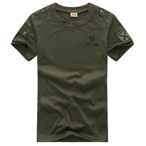 T-shirt pour <span class=keywords><strong>homme</strong></span> Yakeda, <span class=keywords><strong>chasse</strong></span> en plein air, manches courtes, coton, vêtements de mode, uniforme d'entraînement, t-shirt tactique pour <span class=keywords><strong>homme</strong></span> - Product Image 4