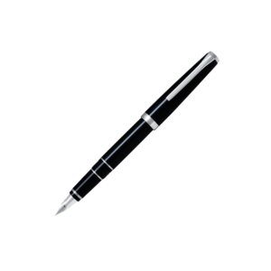 FE-25SR Soft Touch Fountain <b>Pen</b> 14K <b>Gold</b> Nib Four Color Options Black Red Light Blue Brown With CON-70N Ink Converter - Product Image 3