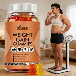 体重増加グミ 最高の筋肉増強カプセル ヒップアップ 体重増加ピル 食欲増進 BBLグミ サプリメント プロテインパウダー - Product Image 2