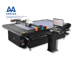 AMEIDA high speed rubber cutting machine circular gasket cutting machine