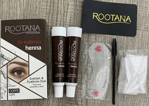 Creme Tatuagem de <span class=keywords><strong>Henna</strong></span> de Alta Qualidade para Sobrancelhas e Cílios nas Cores Preto, Marrom e Café - Product Image 6