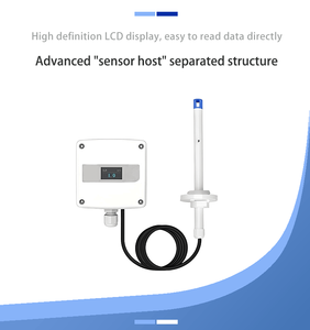 Moniteur de vitesse du <span class=keywords><strong>vent</strong></span> FY-WS8211, structure divisée, installation flexible, météo/agriculture/<span class=keywords><strong>vent</strong></span> - Product Image 2