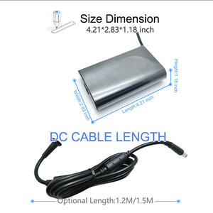Adaptador de Corriente Ovalado de 19.5V 4.62A 7.4*5.0mm con Pin Grande de 90W para Laptop, Cargador de 4.ª Generación para Inspiron N4010 N4030 N4050 N5010 3421 3537 - Product Image 3