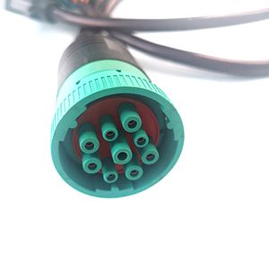 Heavy Duty J1939 TYP 2 Y Kabel 9 Pin Deutsch Stecker an Buchse HD10-9-1939P-BP03 Stecker DB15 Stecker PKW LKW Diagnose kabel - Product Image 4