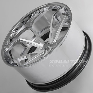 Rines Forjados Personalizados XINLAI, Rines Forjados de Perfil Bajo 5x112 5x114.3 5x120, Rines de Aleación en Oferta, Rines de Aluminio Forjado para BMW Mercedes - Product Image 4