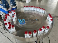 Hoogprecisie drankenafvul- en verpakkingsmachine voor natuurlijk hibiscus-, baobab-, fruit-, gember- en citroensap