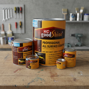 Peinture liquide laquée brillante NC de qualité alimentaire pour la finition des surfaces de meubles en bois, application au pinceau ou au pulvérisateur, polyuréthane - Product Image 3