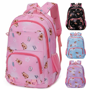 china mini backpack supplier YiXiamo Cute 10 Inch PU with D-Ring & Removable Fluffy Ball Charm for Teens & Women (yellow) Mini Backpacks Clear Plastic Backpacks