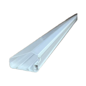 LS Chất lượng cao ép đùn <span class=keywords><strong>LED</strong></span>/huỳnh quang nhôm kênh khuếch tán ánh sáng với khuôn tùy chỉnh cắt theo kích thước để trang trí - Product Image 3